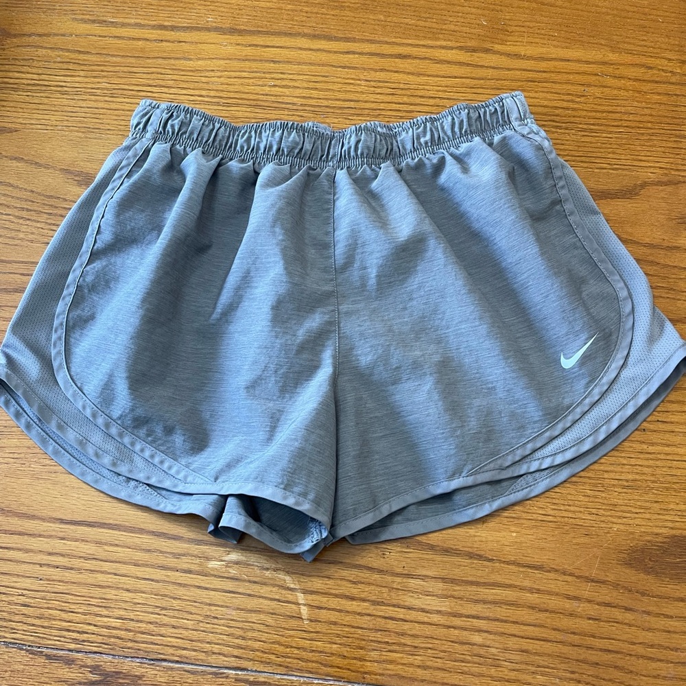 Nike Women's Athletic Shorts in Gray